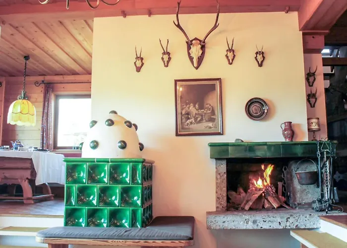 Ferienhaus Berghaus Weitblick By Interhome Ramsau am Dachstein